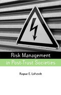 Cover: Risk Management in Post-Trust Societies - Routledge