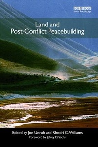 Abbildung von: Land and Post-Conflict Peacebuilding - Routledge