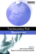 Cover: Transboundary Risk Management - Routledge