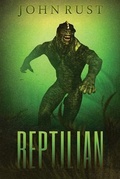 Cover: Reptilian - Severed Press