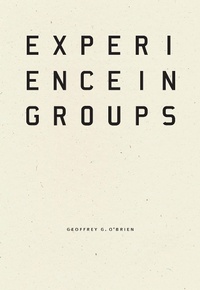 Enlarge image Cover: Experience in Groups - Wave Books