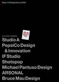 Enlarge image Cover: Graphis Design Annual 2018 - Graphis US Inc