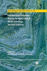 Enlarge image Cover: Intellectual Property Rights in Agricultural Biotechnology - CABI Publishing