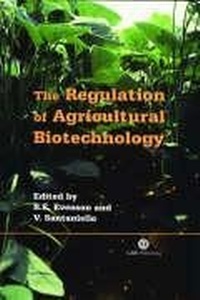 Enlarge image Cover: Regulation of Agricultural Biotechnology - CABI Publishing