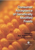 Cover: Consumer Acceptance of Genetically Modified Foods - CABI Publishing