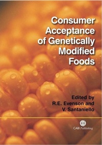 Enlarge image Cover: Consumer Acceptance of Genetically Modified Foods - CABI Publishing