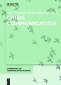 Cover: Crisis Communication - De Gruyter Mouton