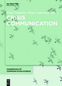 Enlarge image Cover: Crisis Communication - De Gruyter Mouton