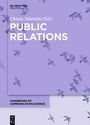 Cover: Public Relations - De Gruyter Mouton