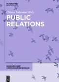 Cover: Public Relations - De Gruyter Mouton