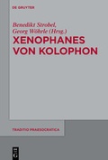 Cover: Xenophanes von Kolophon - De Gruyter