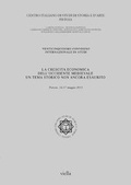 Cover: La Crescita Economica Dell'occidente Medievale - Viella