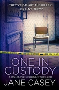 Cover: One in Custody - Hemlock Press