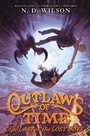 Cover: Outlaws of Time: The Last of the Lost Boys - Katherine Tegen Books