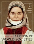 Cover: A History of World Societies, Combined Volume - Bedford/Saint Martin's