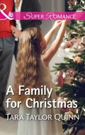 Cover: A Family For Christmas - Mills & Boon