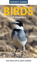 Cover: Pocket Guide to Birds of Namibia - Struik Nature
