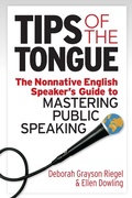 Cover: Tips of the Tongue - Indie Books International