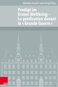 Cover: Predigt im Ersten Weltkrieg - Vandenhoeck & Ruprecht