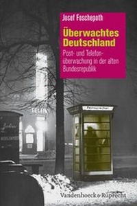 Abbildung von: Überwachtes Deutschland - Vandenhoeck & Ruprecht