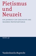 Cover: Pietismus und Neuzeit Band 42 - 2016 - Vandenhoeck & Ruprecht