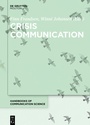 Cover: Crisis Communication - De Gruyter Mouton