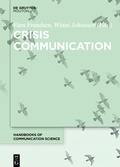 Cover: Crisis Communication - De Gruyter Mouton