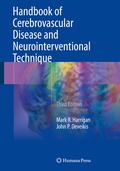 Cover: Handbook of Cerebrovascular Disease and Neurointerventional Technique - Humana