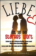 Cover: Liebe ist so ein starkes Wort - epubli