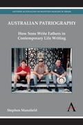 Cover: Australian Patriography - Anthem Press
