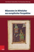 Cover: M&auml;zenaten im Mittelalter aus europ&auml;ischer Perspektive - V&R unipress