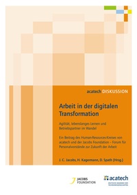 Enlarge image Cover: Arbeit in der digitalen Transformation - utzverlag GmbH