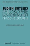 Cover: Judith Butlers Philosophie des Politischen - transcript