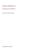 Cover: Chaonias Tauben - Aisthesis