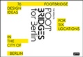 Cover: The World's Footbridges for Berlin - JOVIS Verlag