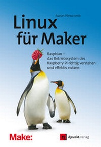 Enlarge image Cover: Linux für Maker - dpunkt