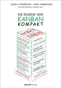 Cover: Die Essenz von Kanban - kompakt - dpunkt