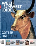 Cover: Welt und Umwelt der Bibel / G&ouml;tter und Tiere - Katholisches Bibelwerk e.V.