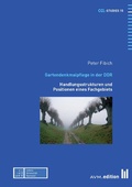 Cover: Gartendenkmalpflege in der DDR - Akademische Verlagsgemeinschaft M&uuml;nchen