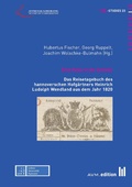 Cover: Eine Reise in die Schweiz - Akademische Verlagsgemeinschaft M&uuml;nchen