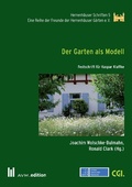 Cover: Der Garten als Modell - Akademische Verlagsgemeinschaft M&uuml;nchen