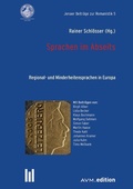 Cover: Sprachen im Abseits - Akademische Verlagsgemeinschaft M&uuml;nchen