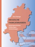 Cover: Hessische Familiennamen - verlag regionalkultur