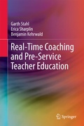 Cover: Real-Time Coaching and Pre-Service Teacher Education - Springer