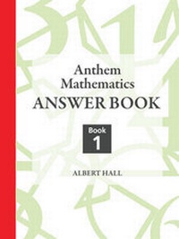 Enlarge image Cover: Anthem Mathematics Answer Book - Anthem Press