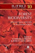 Cover: Forest Biodiversity - CABI Publishing