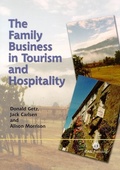 Cover: Family Business in Tourism and Hospitality - CABI Publishing