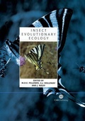 Cover: Insect Evolutionary Ecology - CABI Publishing