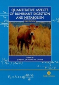 Cover: Quantitative Aspects of Ruminant Digestion and Metabolism - CABI Publishing