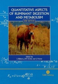 Enlarge image Cover: Quantitative Aspects of Ruminant Digestion and Metabolism - CABI Publishing
